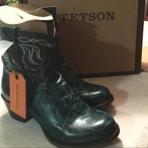 Womens Stetson Boots